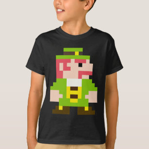 Spelspel St patricks day Gamer T Srts for Boy Shirt