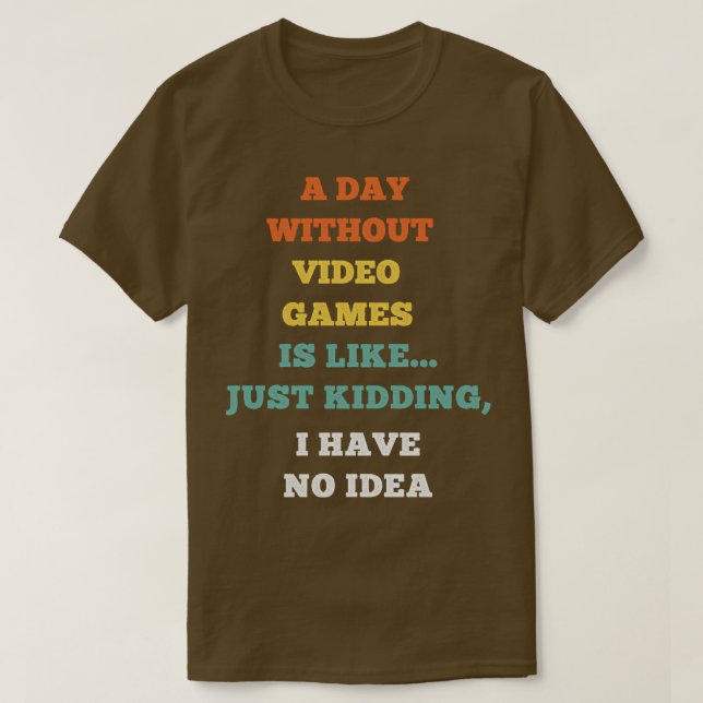 Spelspel T Shirt (Design framsida)