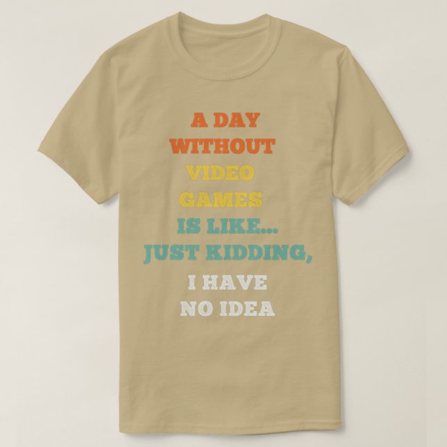 Spelspel T Shirt (Design framsida)