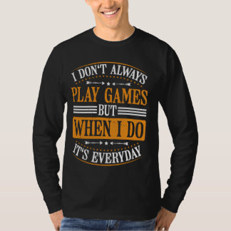 Spelspel varje dag - Avslappnad T Shirt