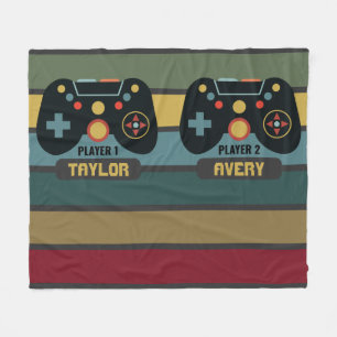Spelspelare Fleece Blanket