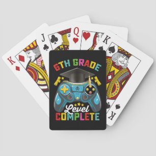 Spelspelaren 6e Klass Complete Studenten Casinokort