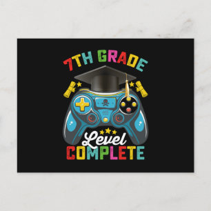 Spelspelaren 7:e Klass Complete Studenten Vykort