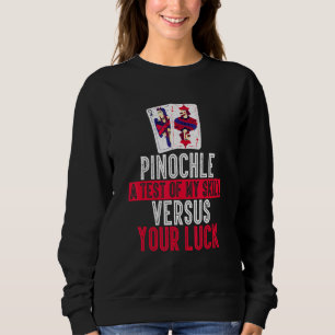 Spelspelaren för Pinochle-kort-spel - testning T Shirt
