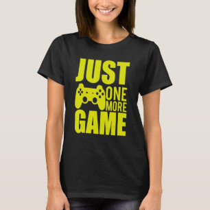 Spelspelaren Gult Video Game Gamer T Shirt