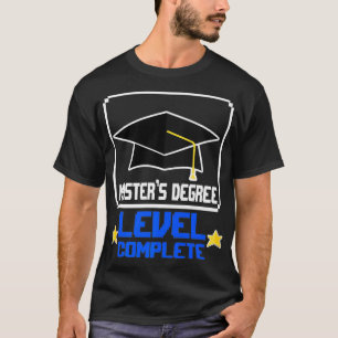 Spelspelaren MSW Soci Studenten i Master Graree Vi T Shirt