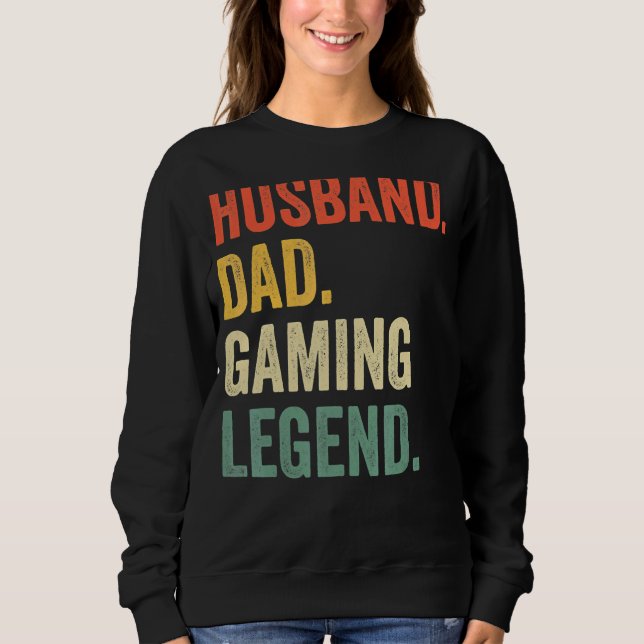 Spelspelaren Pappa Make Pappa Video Game Legend Fa T Shirt (Framsida)