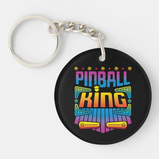 Spelspelaren Pinball Kung Arcade (Framsidan)