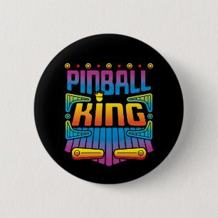 Spelspelaren Pinball Kung Arcade Knapp
