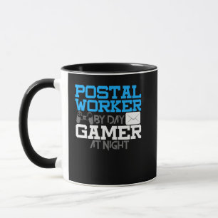 Spelspelaren Postarbetare - Postbärare Mugg