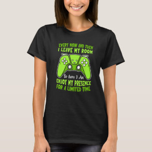 Spelspelaren varje gång och sen Lämnar jag mitt ru T Shirt
