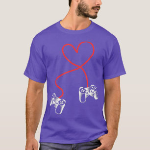Spelspelarens Alla hjärtdagsgåvor till honom T Shirt