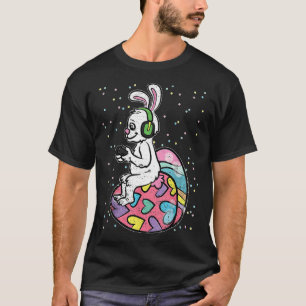 Spelspelarens Påskhare kan kanalisera videospelare T Shirt