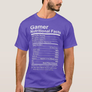 Spelspelarens videospel med spelaren Coola - närin T Shirt