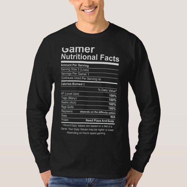 Spelspelarens videospel med spelaren Coola - närin T Shirt (Framsida)
