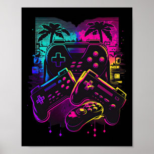 Spelspelargrafikstyrenhet 16 poster
