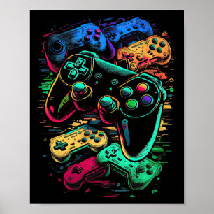 Spelspelargrafikstyrenhet 17 poster