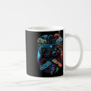 Spelspelargrafikstyrenhet 19 kaffemugg