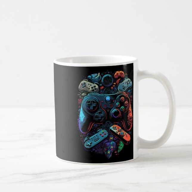 Spelspelargrafikstyrenhet 19 kaffemugg (Höger)