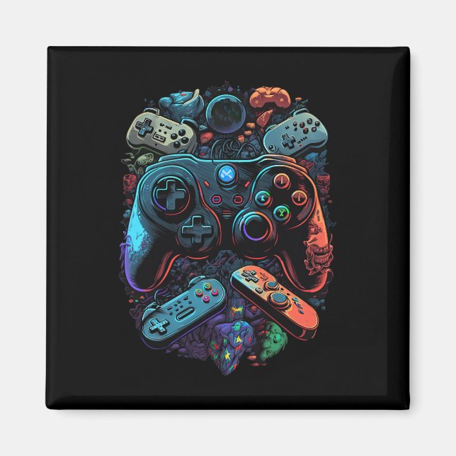 Spelspelargrafikstyrenhet 19 magnet (Framsidan)