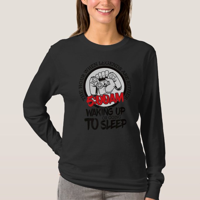 Spelspelarstyrenhet för videospel Datorspel T Shirt (Framsida)