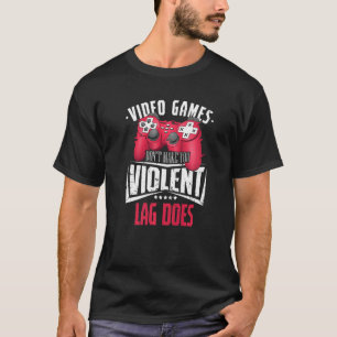 Spelspelarstyrenhet för videospel Datorspel T Shirt