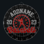 Spelspelet personlig NAMN Darttavla<br><div class="desc">Personlig ADD NAMN Baseball Team Player Hobby- eller skolspel - Anpassa med ditt namn eller Anpassningsbar Text!</div>