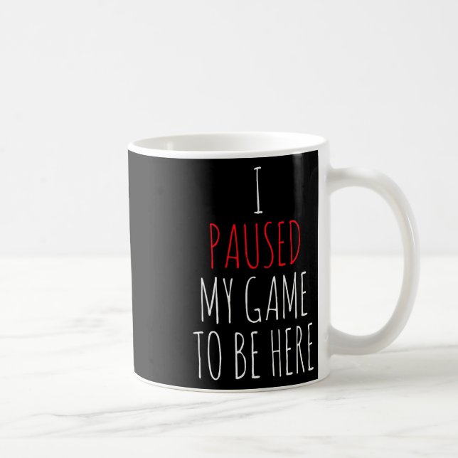 Spelspelfantomer Gaming Gift Tee Streamer Kaffemugg (Höger)