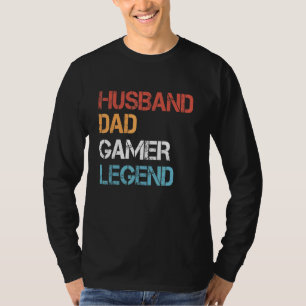 Spelspelsförklaringen Far Da för videospelslegend T Shirt