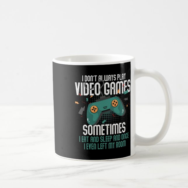 Spelspelsfunktionen för spel för spelaren Tonåring Kaffemugg (Höger)