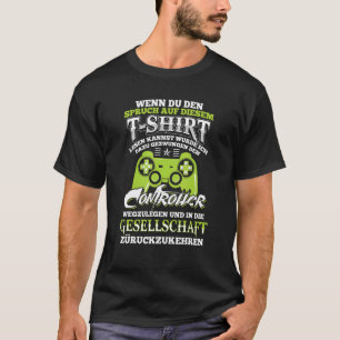 Spelspelskonsolen Ps5 Gamer Age Update Gamer SA T Shirt