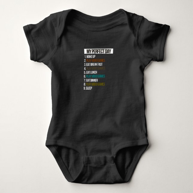 Spelspelspelskonsolens roliga offertidé t shirt (Framsida)
