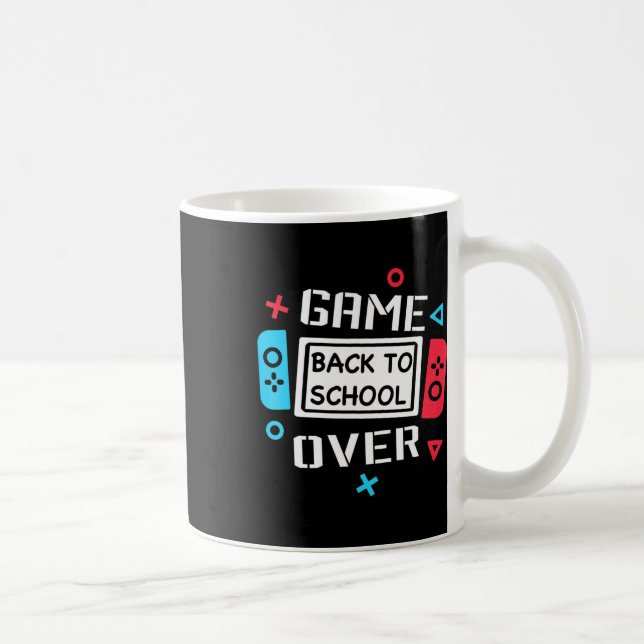 Spelspelspelsspelaren Back to school S Kaffemugg (Höger)