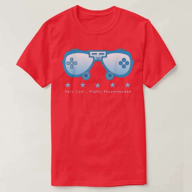 Spelspelssolglaser Videospelstyrenhet Gaming Kärle T Shirt (Design framsida)