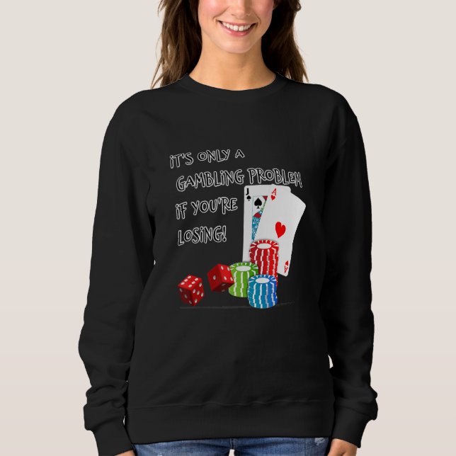 Spelspelsspel Chip Casino Slots Costume T Shirt (Framsida)