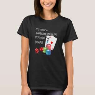 Spelspelsspel Chip Casino Slots Costume T Shirt