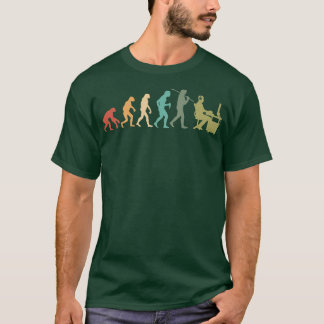 Spelspelsspelare för videospel i Evolution Graphic T Shirt