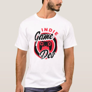 Spelspelsspelare i Indie Game Dev Video Spelspelsp T Shirt