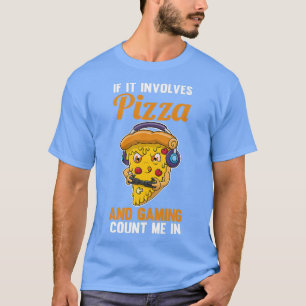 Spelspelsspelare Pizza 920 T Shirt