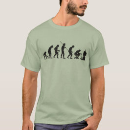 Spelspelsspelets utveckling tee shirt