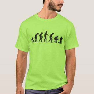 Spelspelsspelets utveckling tee shirt