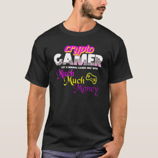 Spelspelsspelsspelare för kryptering av videospel t shirt