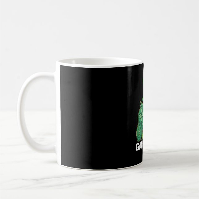 SpelspelsspelsspelsspelsSt patrick's day för spels Kaffemugg (Vänster)
