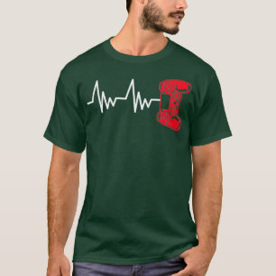 Spelspelsstyrenhet för fjärrstyrd video med en t shirt