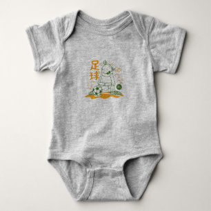 Spelsport i baby t shirt