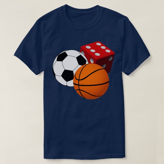 Spelsport T Shirt (Design framsida)