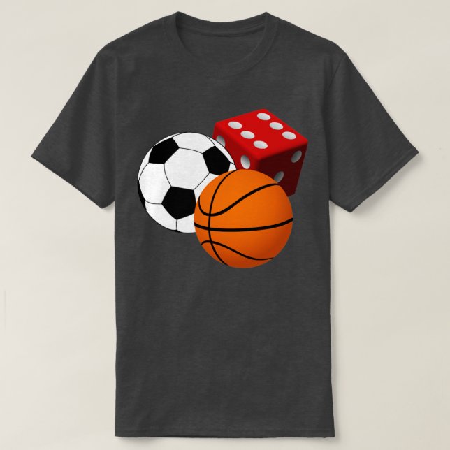 Spelsport T Shirt (Design framsida)