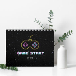 Spelstart 2024 kalender