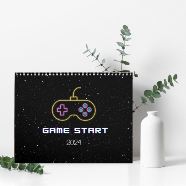 Spelstart 2024 kalender (Skapare uppladdad)