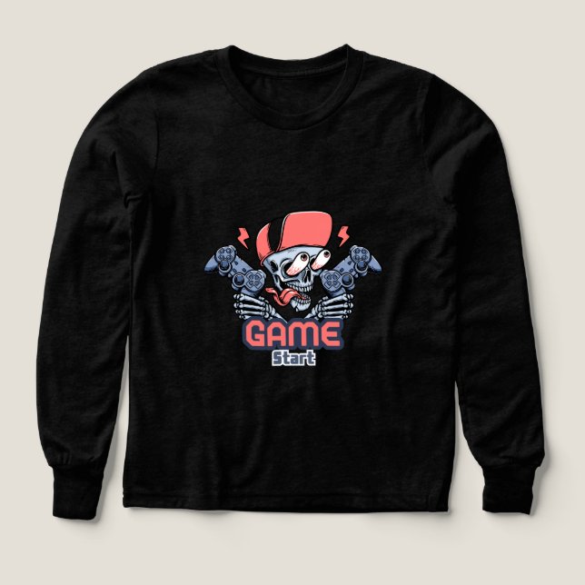 Spelstart T Shirt (Design framsida)